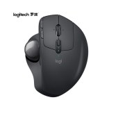 罗技（Logitech）MX ERGO 鼠标 无线蓝牙鼠标 办公鼠标