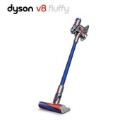 戴森（DYSON） V8 FLUFFY 手持吸尘器 家用除螨无线 蓝色