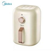 美的（Midea）空气炸锅家用无油3L大容量全自动多功能电炸机薯条机AKZ3001