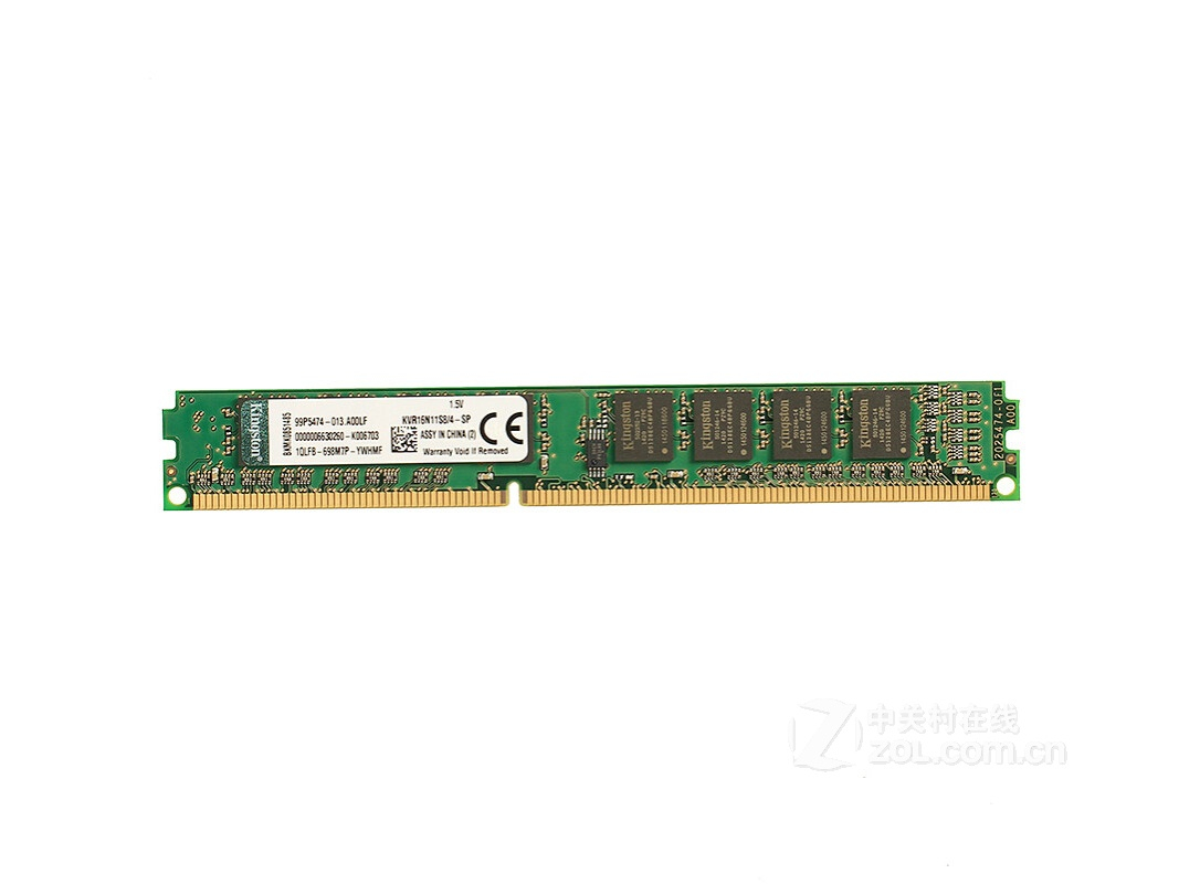 金士顿（Kingston）4GB DDR3 1600