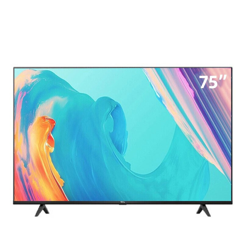 TCL 75G60 75英寸4K超高清画质 AI人工智能 语音声控 平板液晶电视机