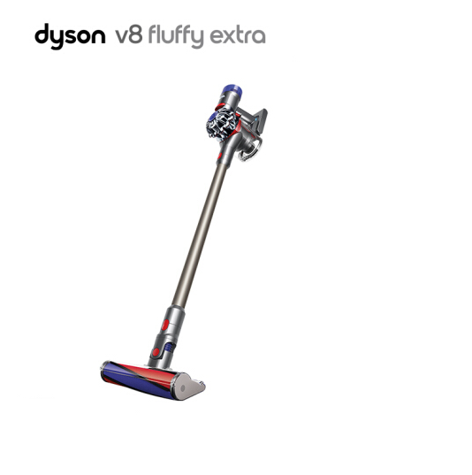 戴森(Dyson) V8 Fluffy Extra手持无线吸尘器 除螨